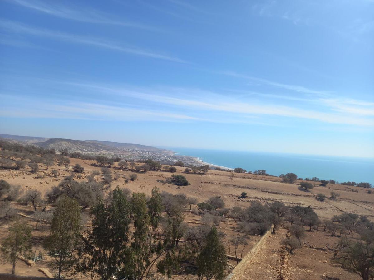 Apartamento Taghazout Océan with pool , fitness&ocean view Exterior foto