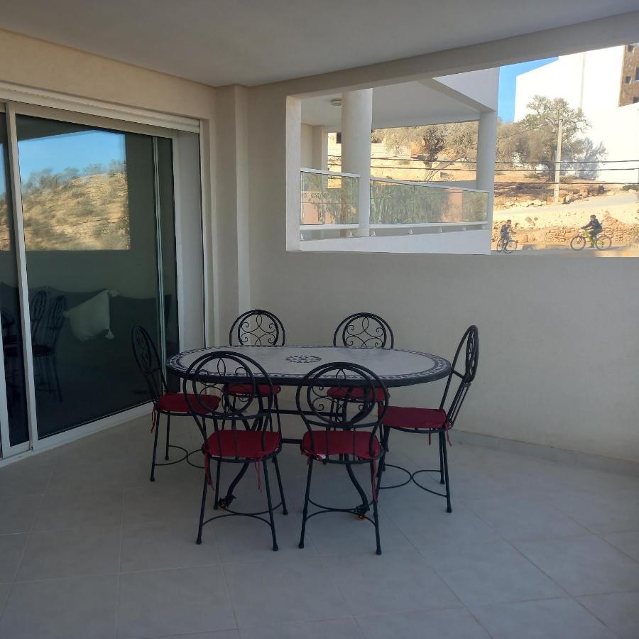Apartamento Taghazout Océan with pool , fitness&ocean view Exterior foto
