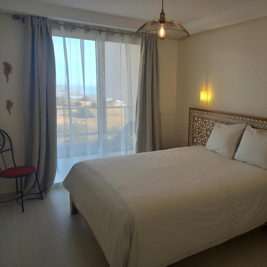 Apartamento Taghazout Océan with pool , fitness&ocean view Exterior foto