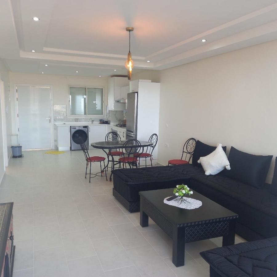 Apartamento Taghazout Océan with pool , fitness&ocean view Exterior foto