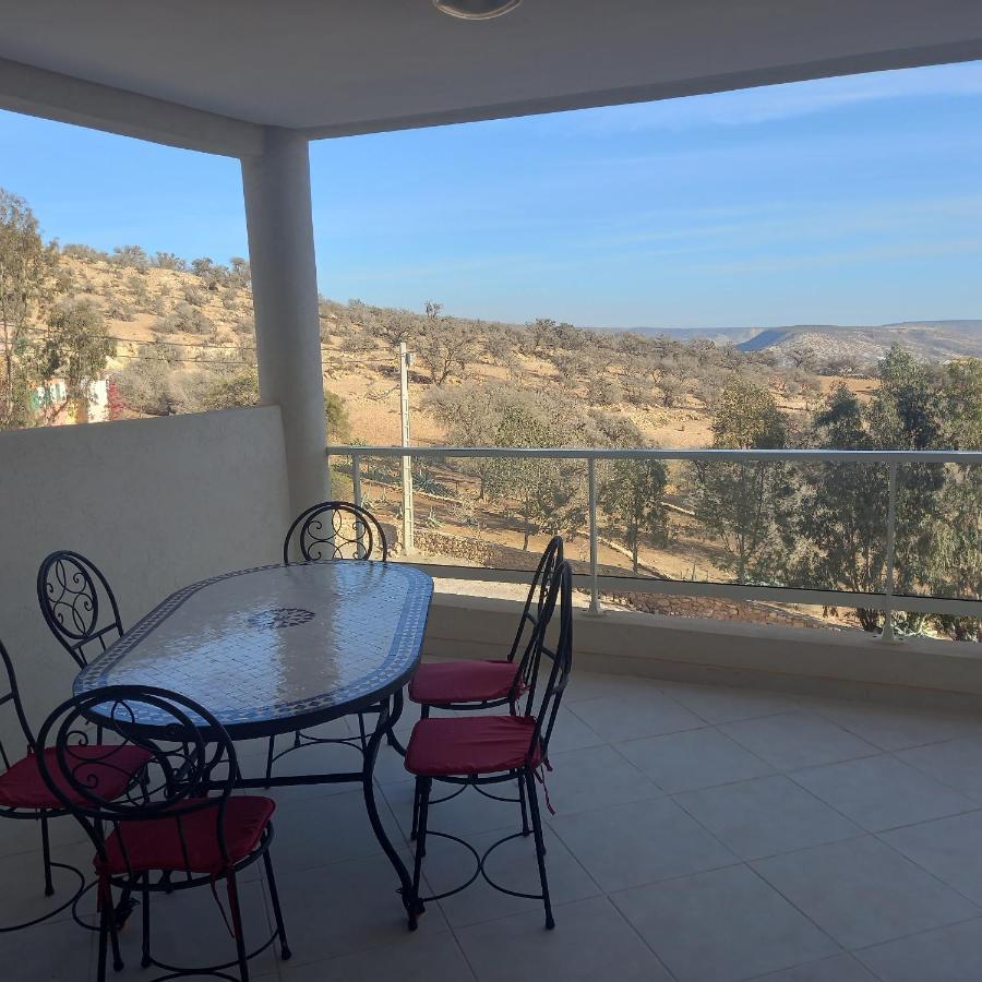 Apartamento Taghazout Océan with pool , fitness&ocean view Exterior foto
