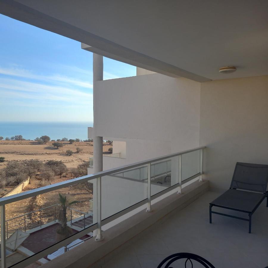 Apartamento Taghazout Océan with pool , fitness&ocean view Exterior foto
