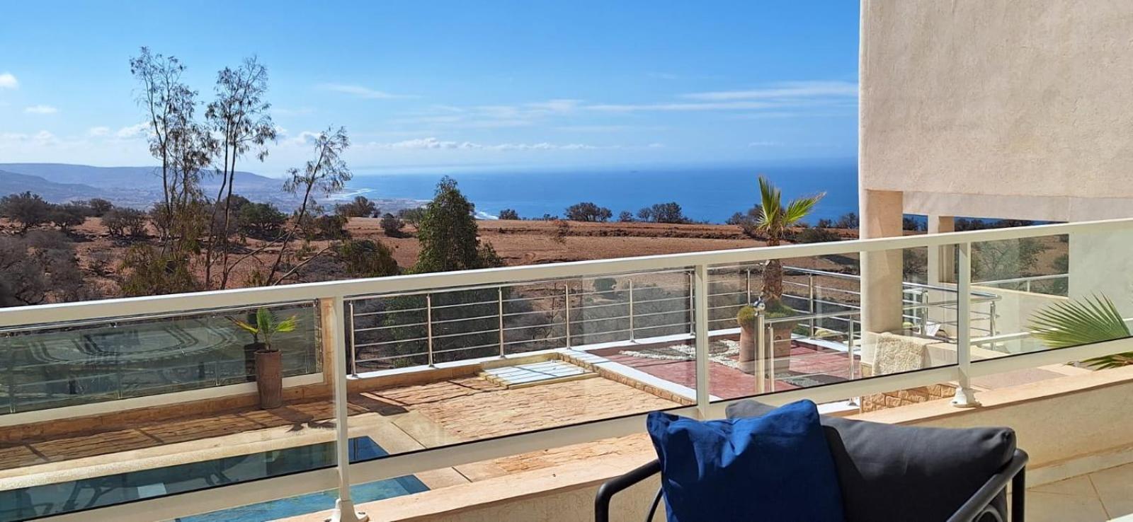 Apartamento Taghazout Océan with pool , fitness&ocean view Exterior foto