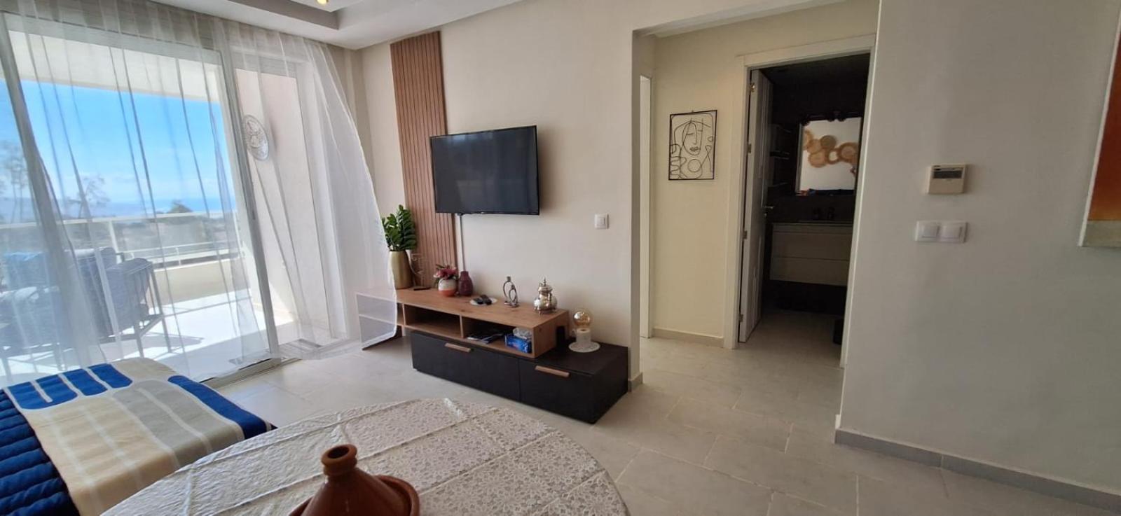 Apartamento Taghazout Océan with pool , fitness&ocean view Exterior foto