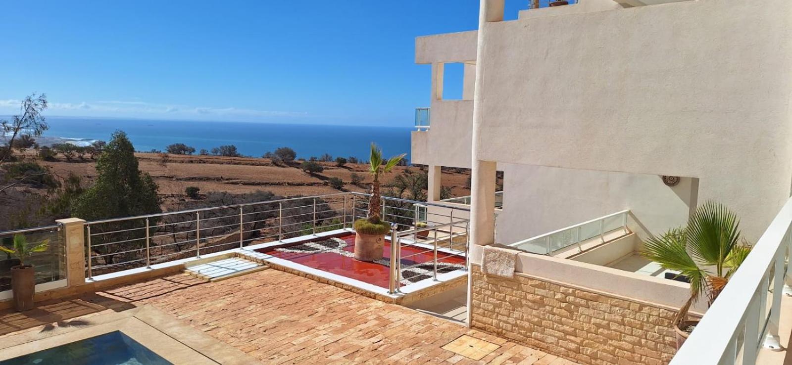 Apartamento Taghazout Océan with pool , fitness&ocean view Exterior foto