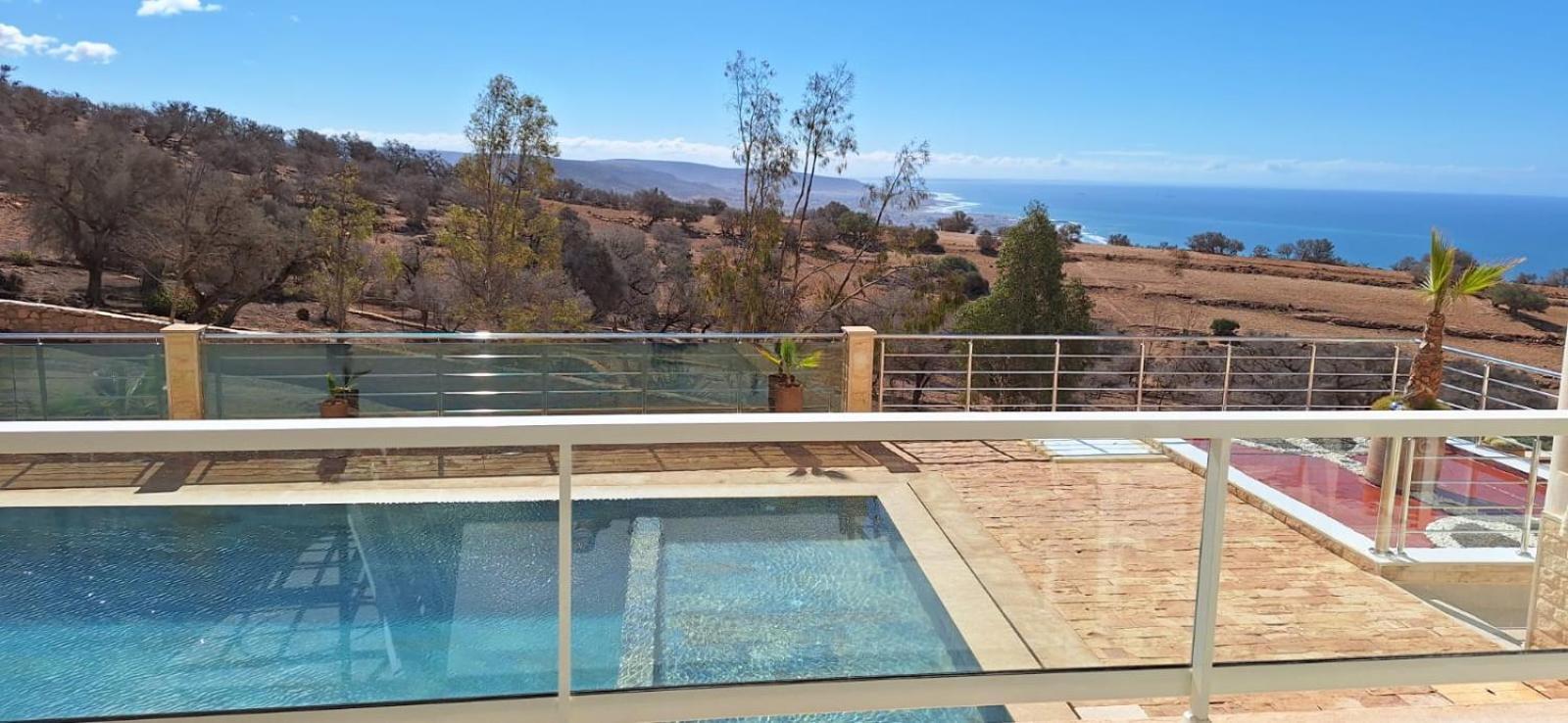 Apartamento Taghazout Océan with pool , fitness&ocean view Exterior foto