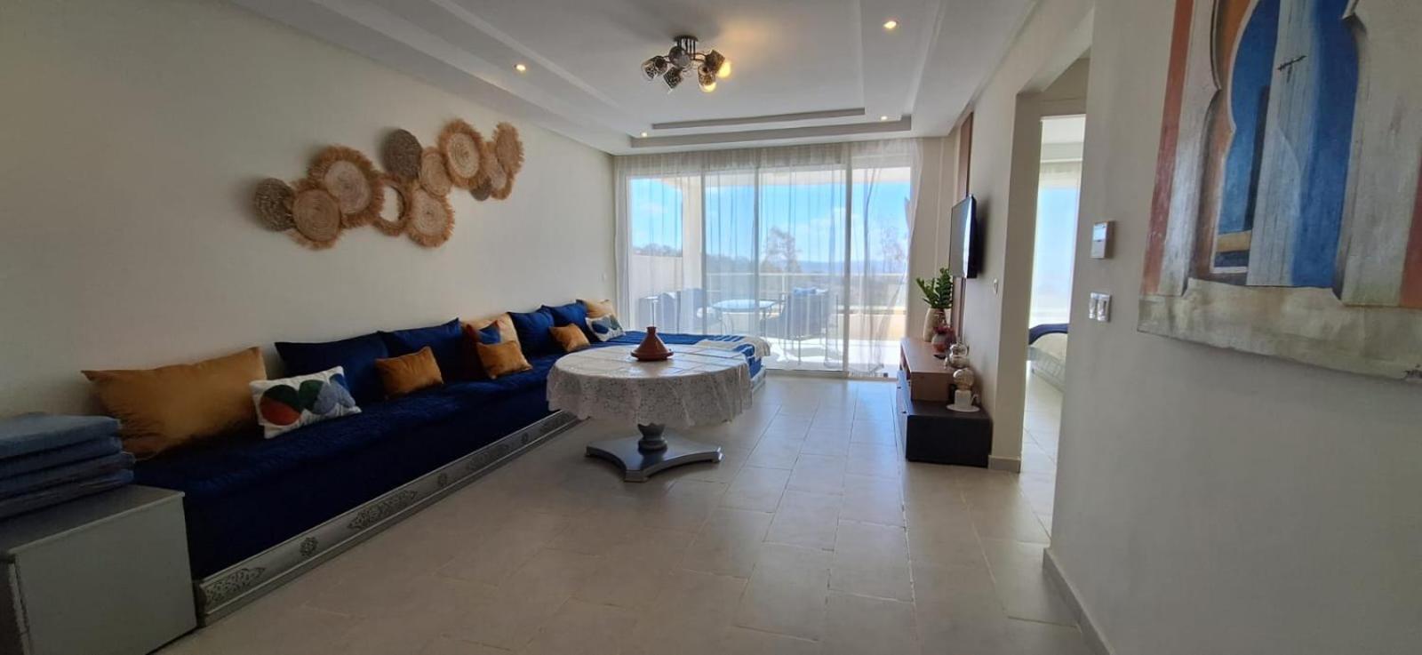 Apartamento Taghazout Océan with pool , fitness&ocean view Exterior foto