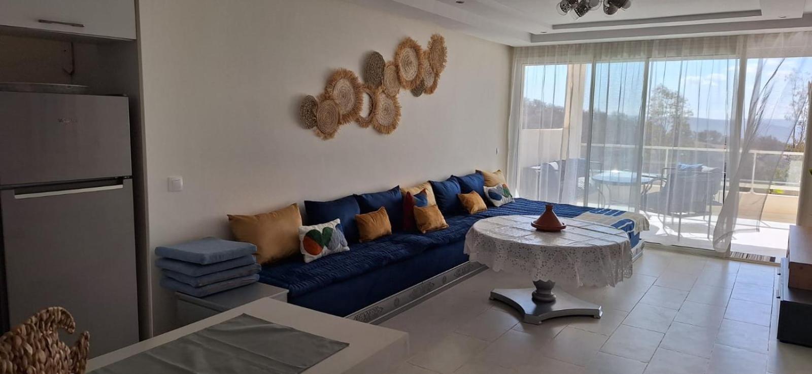 Apartamento Taghazout Océan with pool , fitness&ocean view Exterior foto