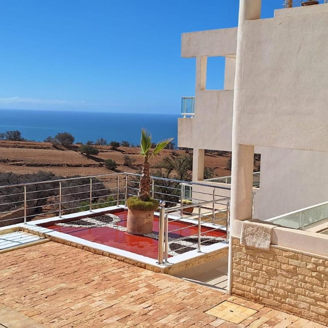 Apartamento Taghazout Océan with pool , fitness&ocean view Exterior foto