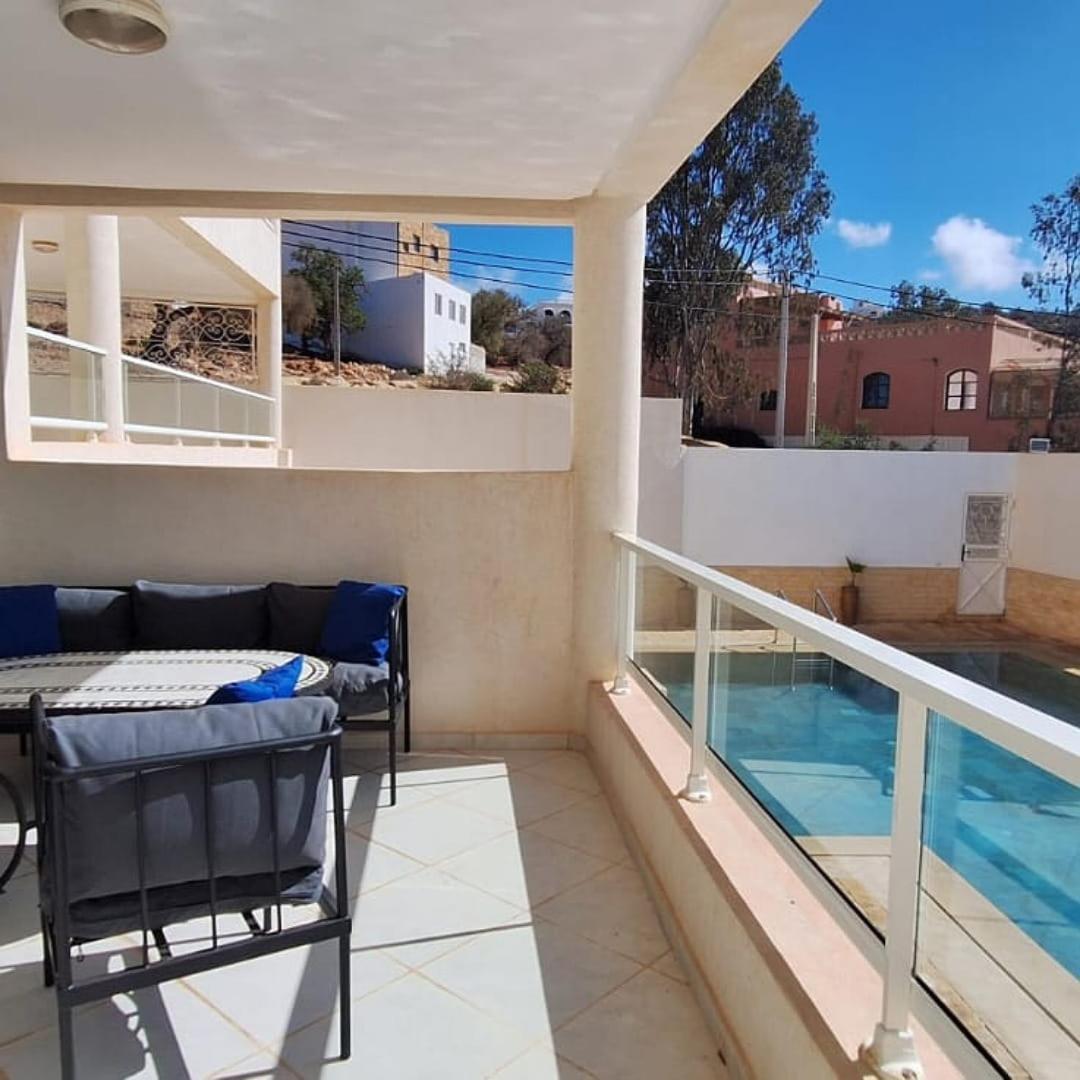 Apartamento Taghazout Océan with pool , fitness&ocean view Exterior foto