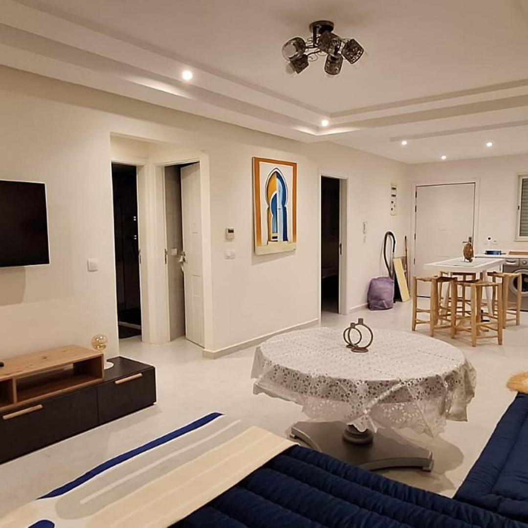 Apartamento Taghazout Océan with pool , fitness&ocean view Exterior foto