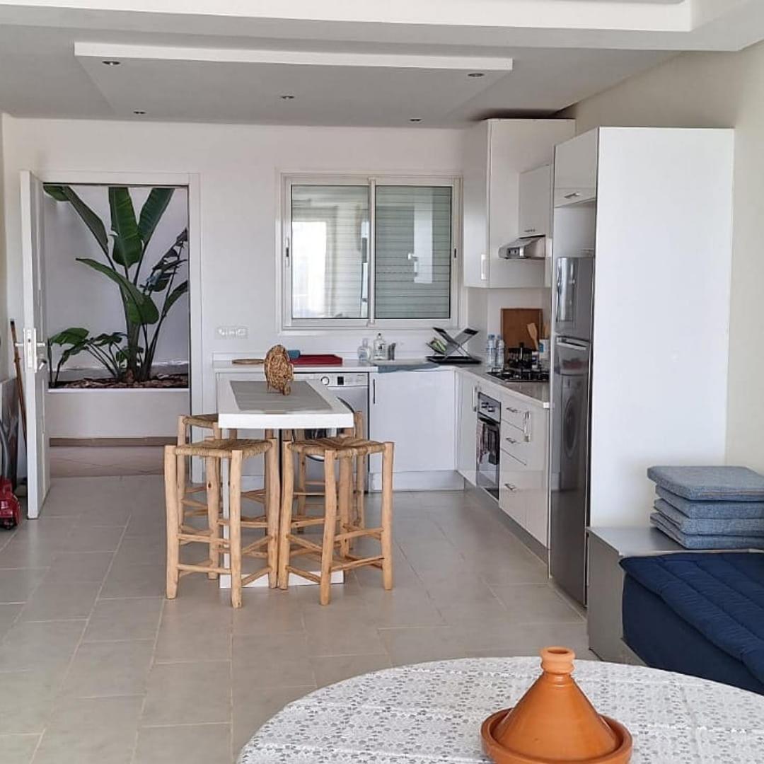 Apartamento Taghazout Océan with pool , fitness&ocean view Exterior foto