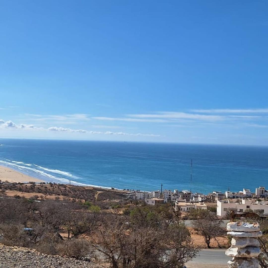 Apartamento Taghazout Océan with pool , fitness&ocean view Exterior foto