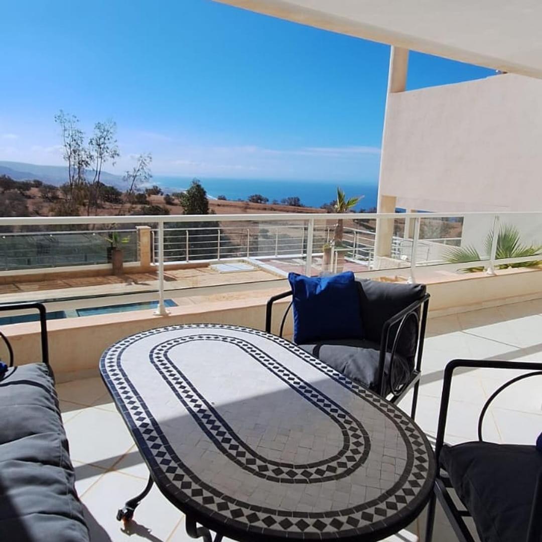 Apartamento Taghazout Océan with pool , fitness&ocean view Exterior foto
