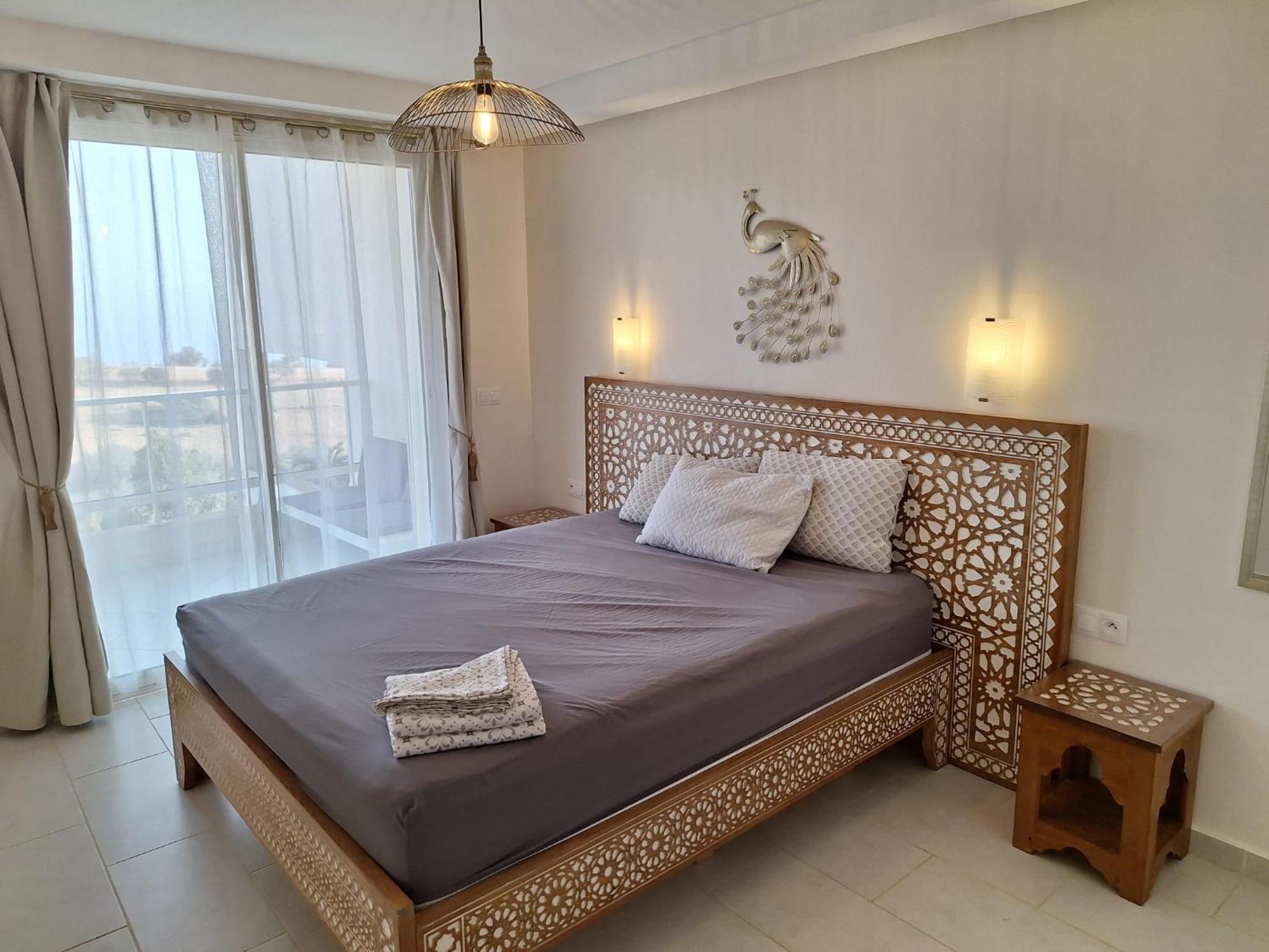 Apartamento Taghazout Océan with pool , fitness&ocean view Exterior foto