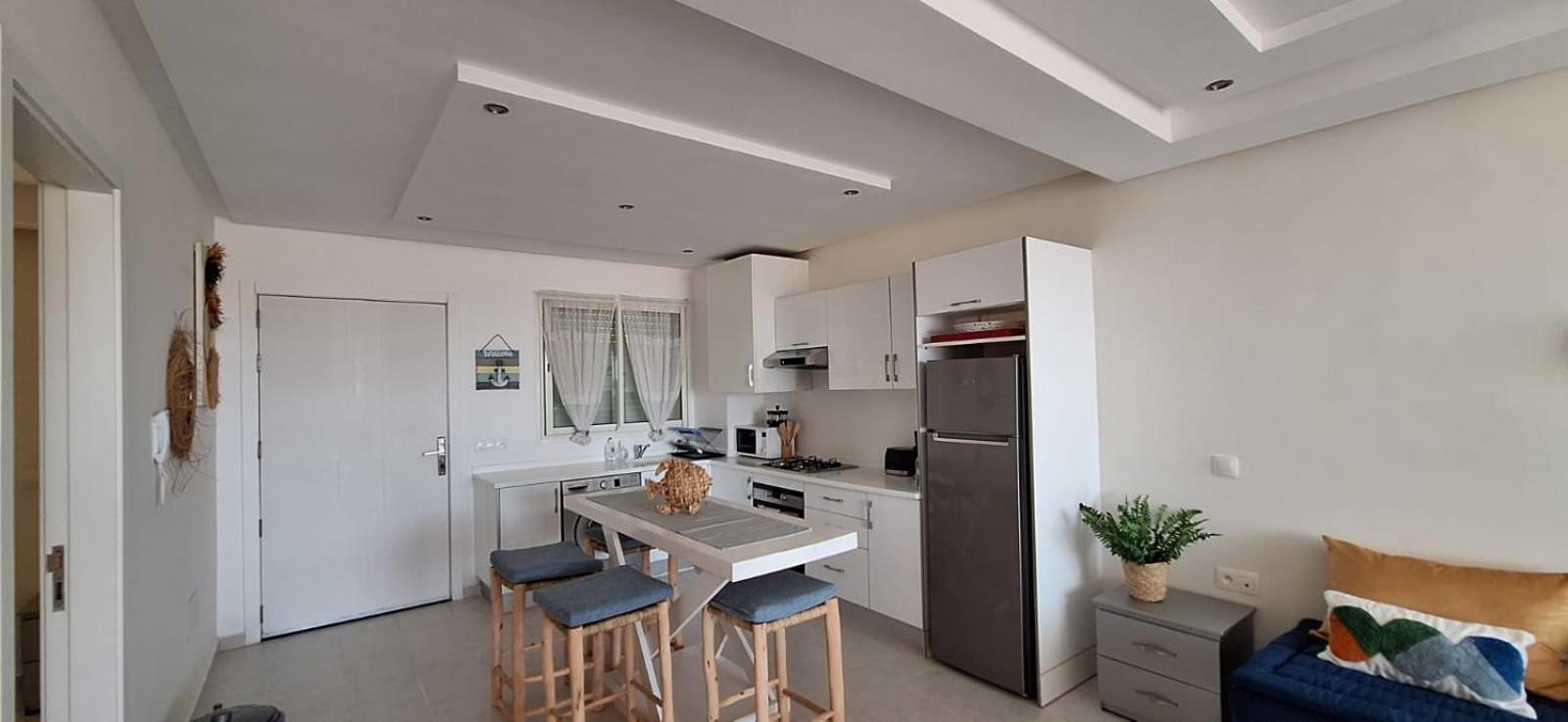 Apartamento Taghazout Océan with pool , fitness&ocean view Exterior foto