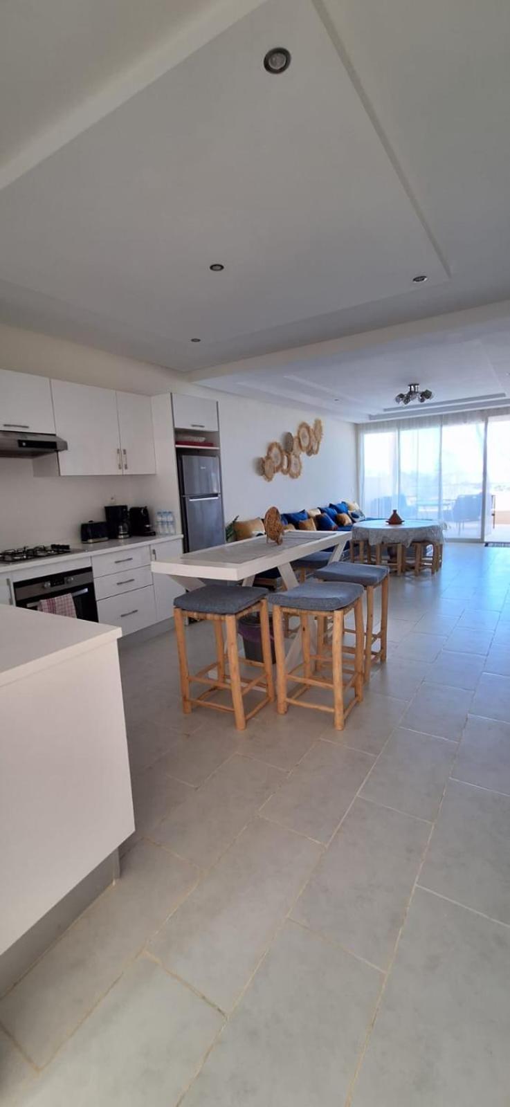 Apartamento Taghazout Océan with pool , fitness&ocean view Exterior foto