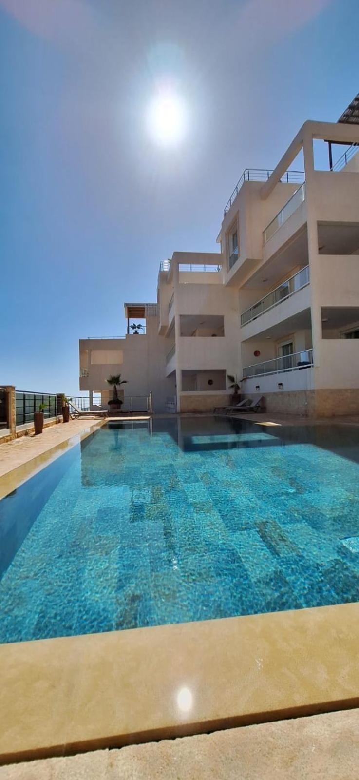 Apartamento Taghazout Océan with pool , fitness&ocean view Exterior foto