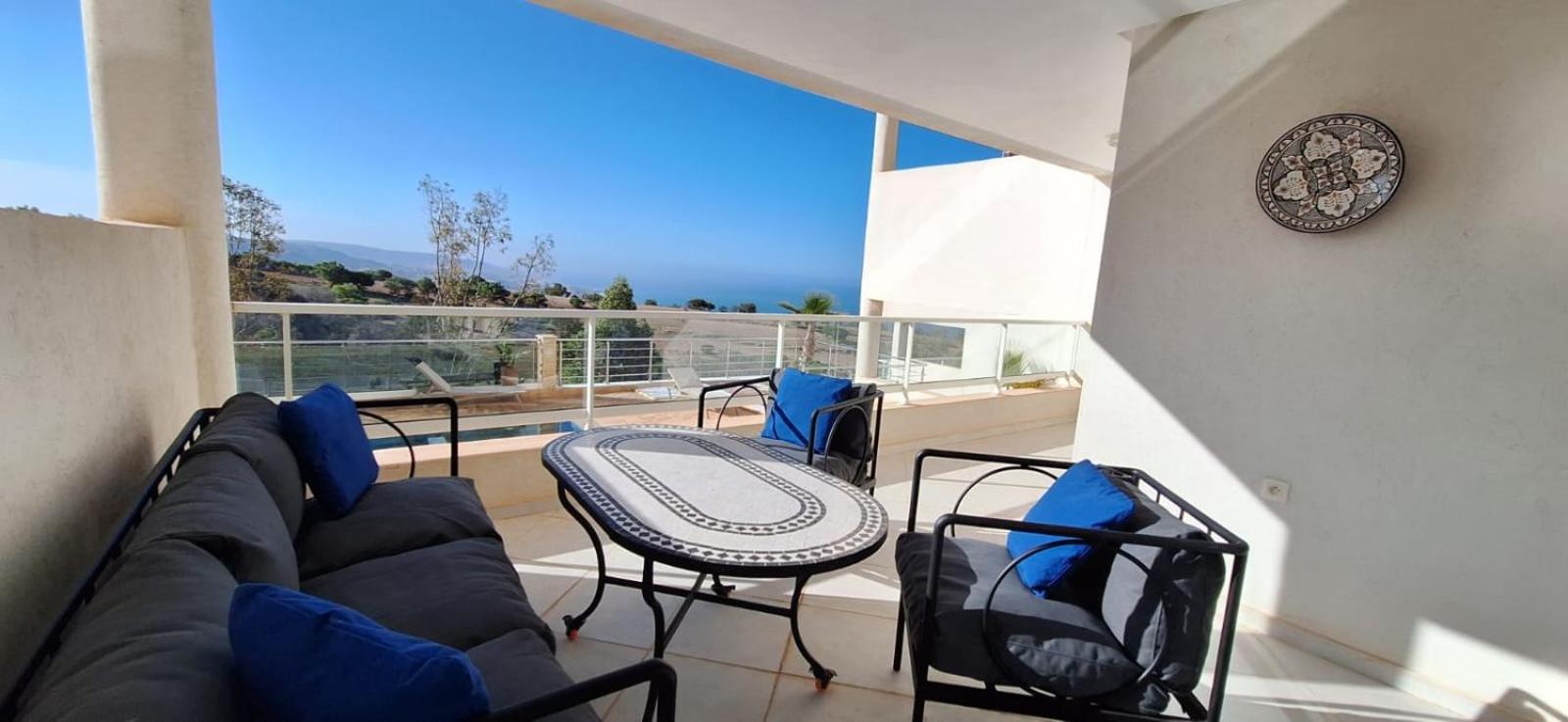 Apartamento Taghazout Océan with pool , fitness&ocean view Exterior foto