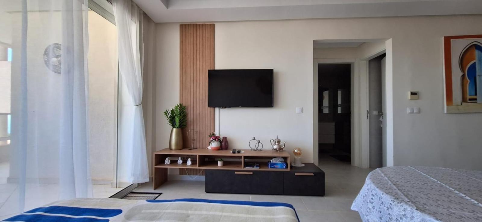 Apartamento Taghazout Océan with pool , fitness&ocean view Exterior foto