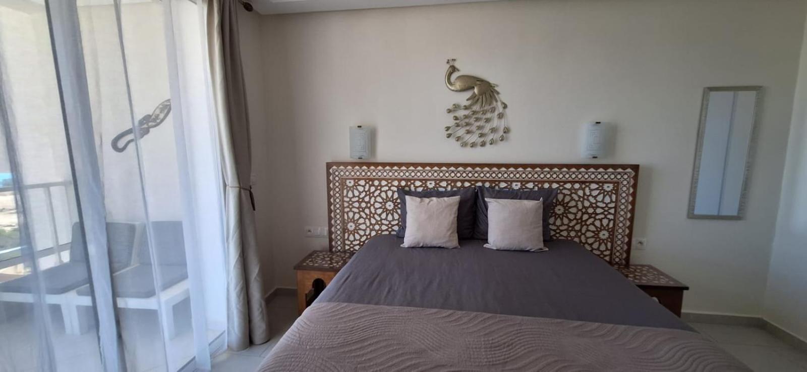 Apartamento Taghazout Océan with pool , fitness&ocean view Exterior foto