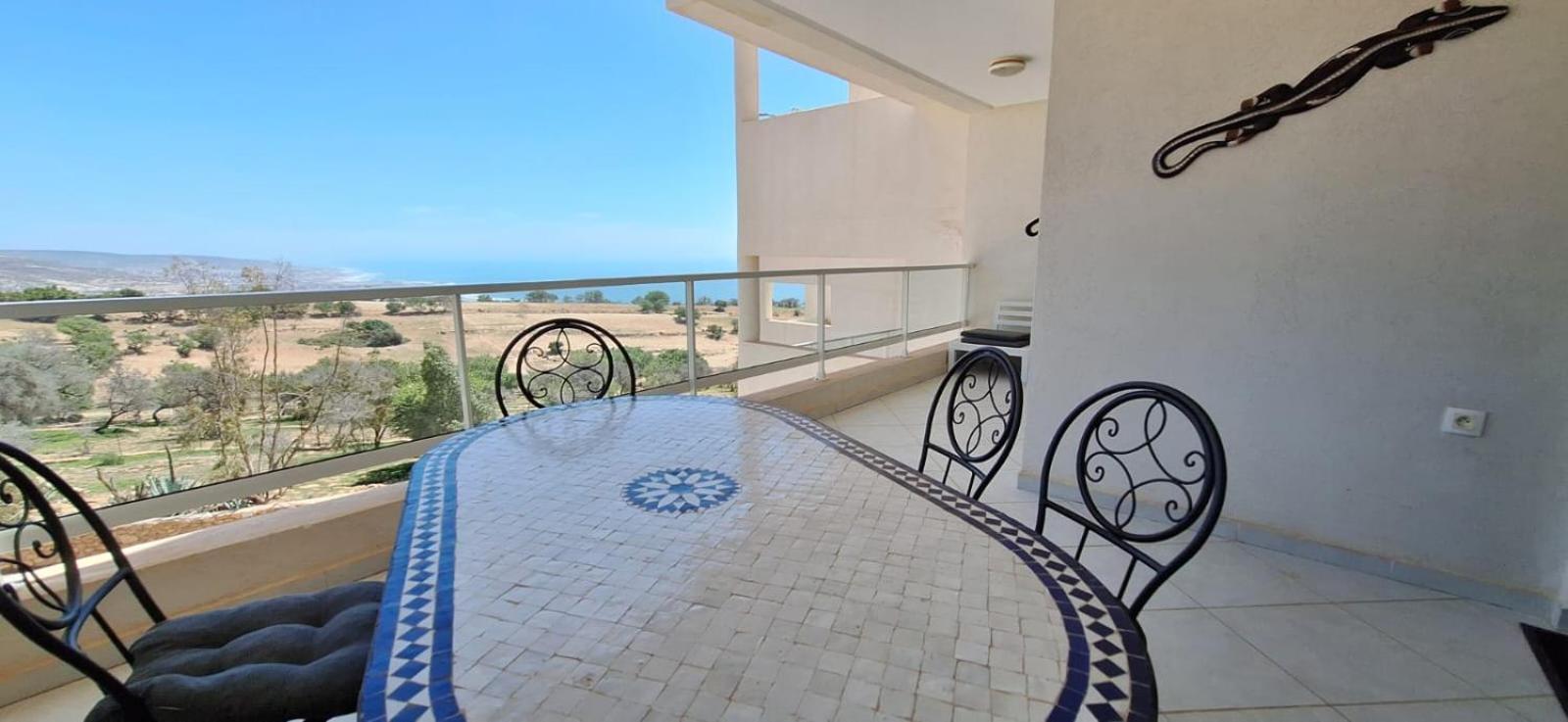 Apartamento Taghazout Océan with pool , fitness&ocean view Exterior foto