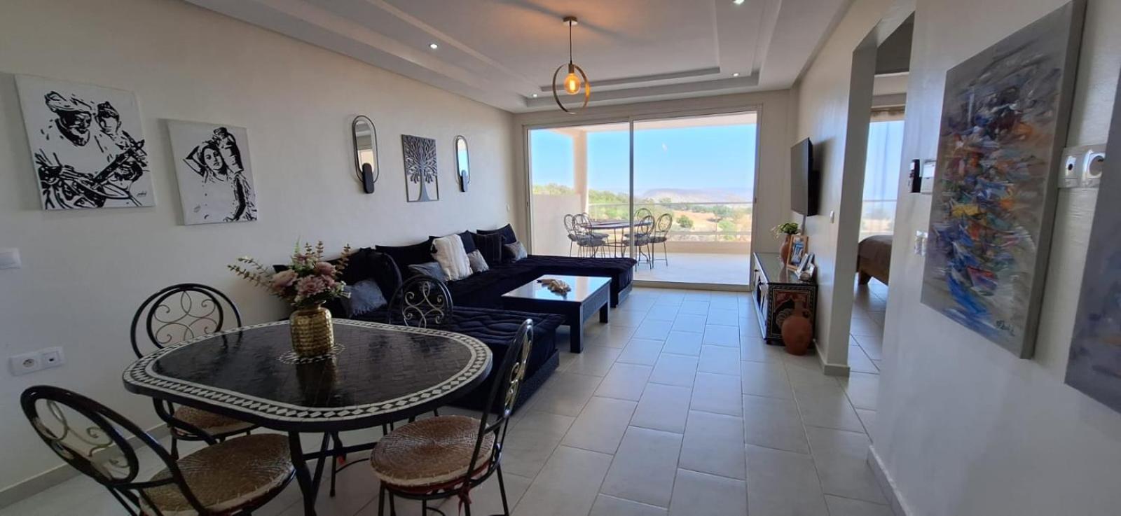 Apartamento Taghazout Océan with pool , fitness&ocean view Exterior foto
